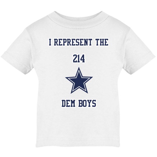 I Represent The 214 - Baby T-Shirt
