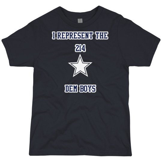 I Represent The 214 - Youth T-Shirt