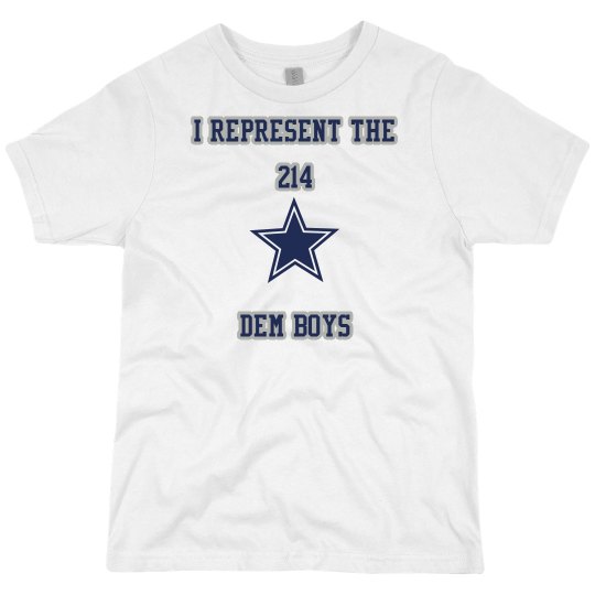 I Represent The 214 - Youth T-Shirt