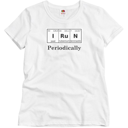 I RUN PERIODICALLY GRAPHIC I RUN PERIODICALLY GRAPHIC