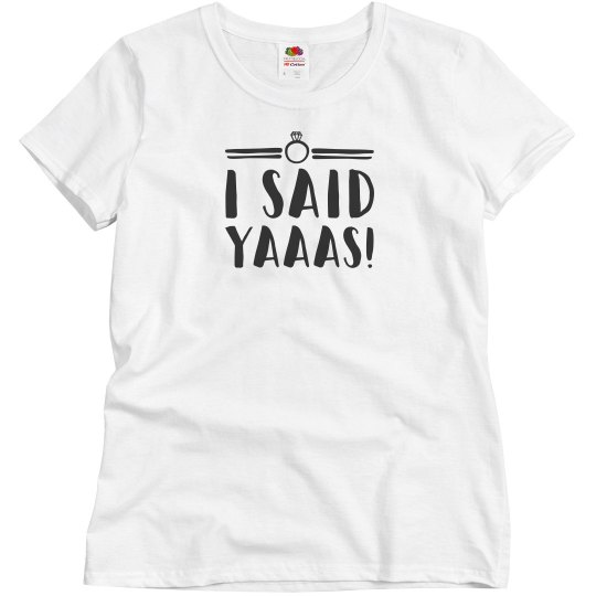 I Said YAAAS Tank Top