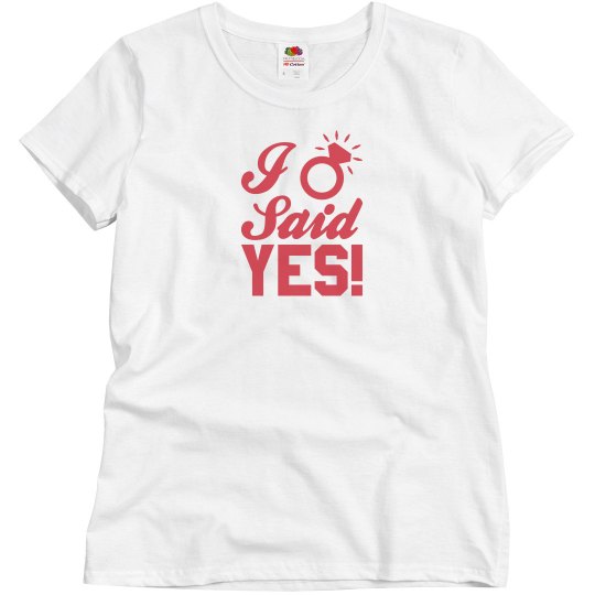 I Said Yes Bride Tank Top I Said Yes Bride Tank Top
