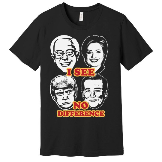 I SEE NO DIFFERENCE (2)