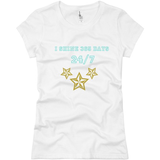 I shine ladies top I shine ladies top