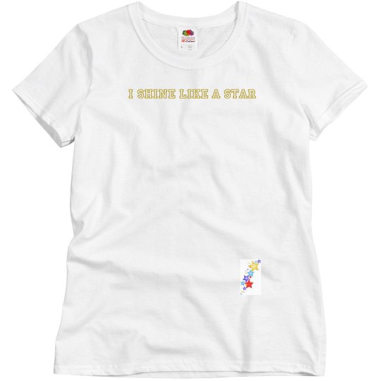 I shine like a star I shine like a star