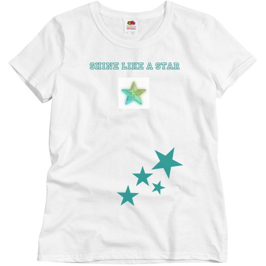 I shine like a star top I shine like a star top