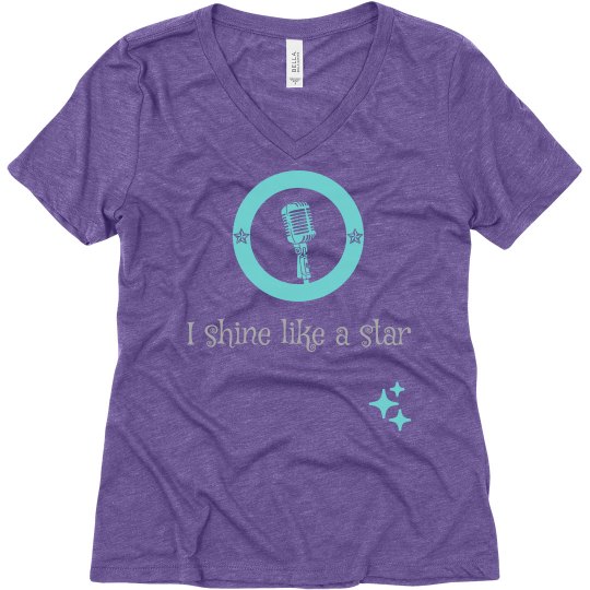 I shine tshirt I shine tshirt