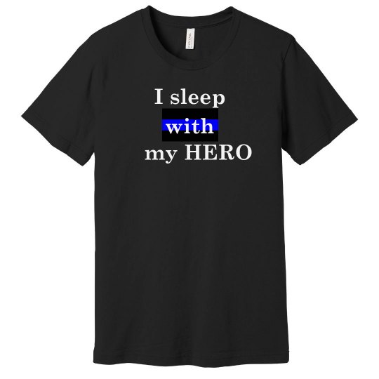 I sleep with my Hero