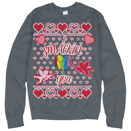 I SMACKIN' LOVE YOU (CHARCOAL DISTRESSED)