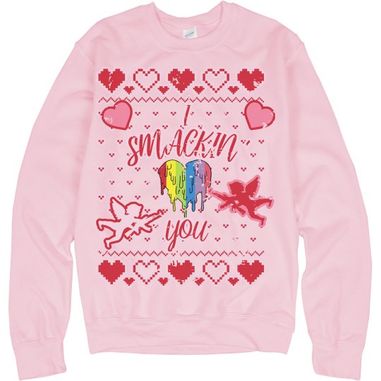 I SMACKIN' LOVE YOU (PINK DISTRESSED)