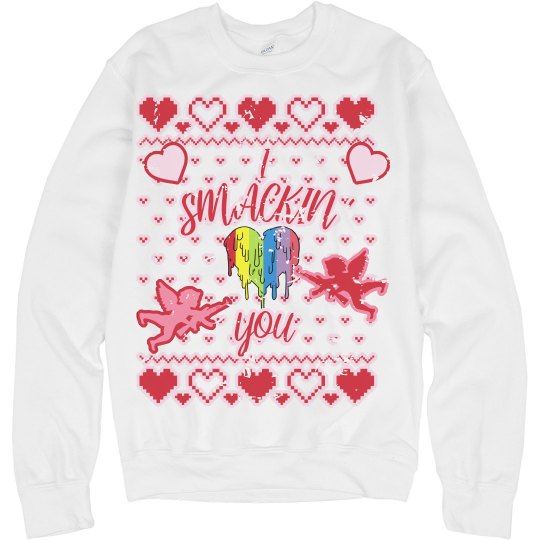 I SMACKIN' LOVE YOU (WHITE DISTRESSED)