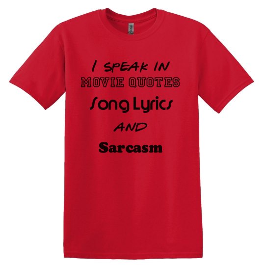 I Speak Men's Tee I Speak Men's Tee