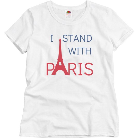 I stand with paris