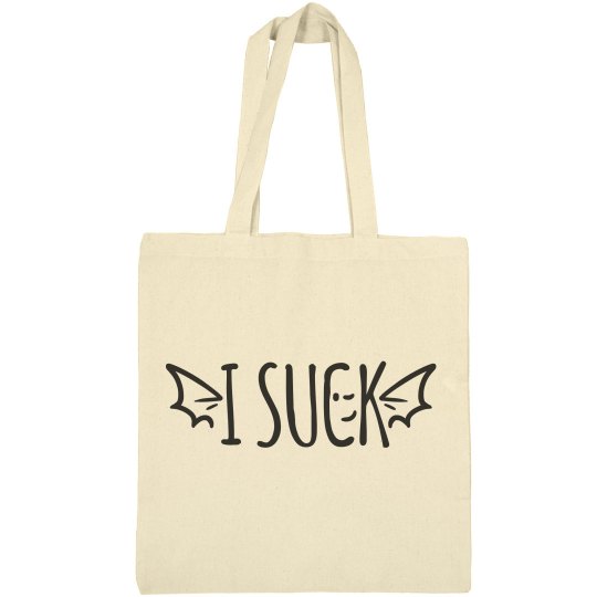 I Suck Halloween Tote I Suck Halloween Tote