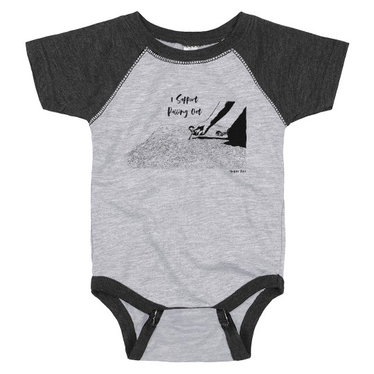 I Support Pulling Out - Infant - Raglan Bodysuit