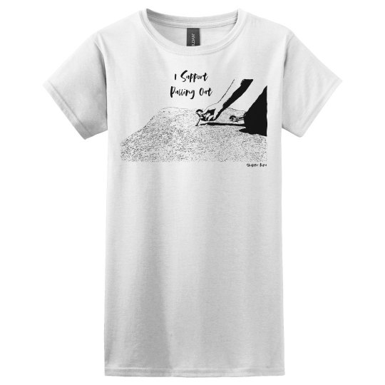 I Support Pulling Out - Women - Relaxed Midweight Tee