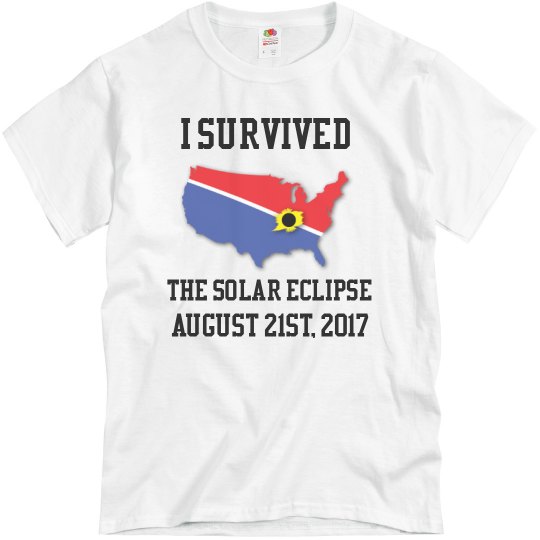 I Survived the Solar Eclipse 