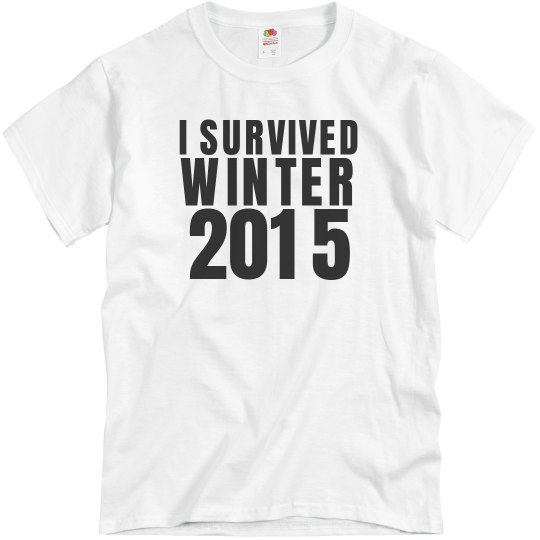 I survived winter 2015