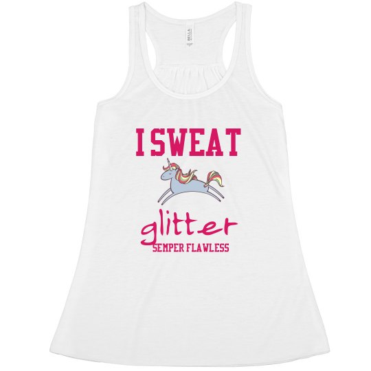 I Sweat Glitter I Sweat Glitter