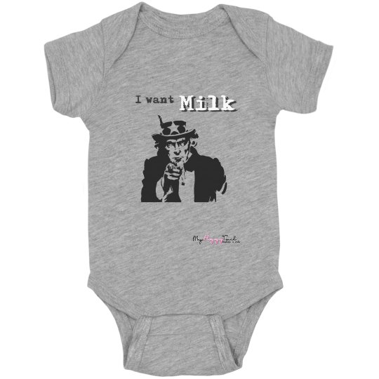 I Want Milk - w/o TAIL