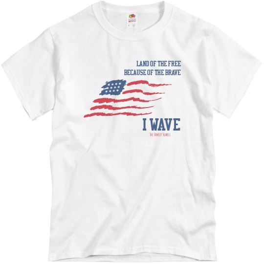 I Wave Tee