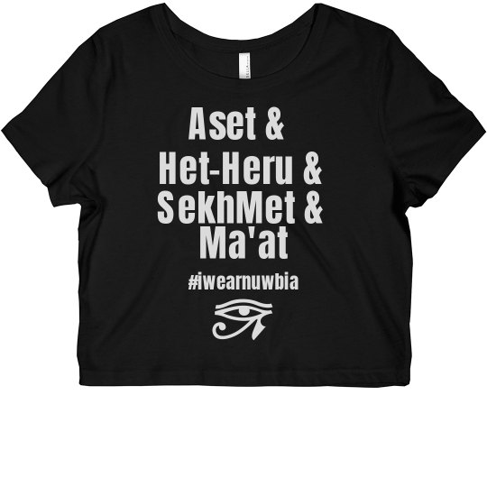 I wear Nuwbia I wear Nuwbia