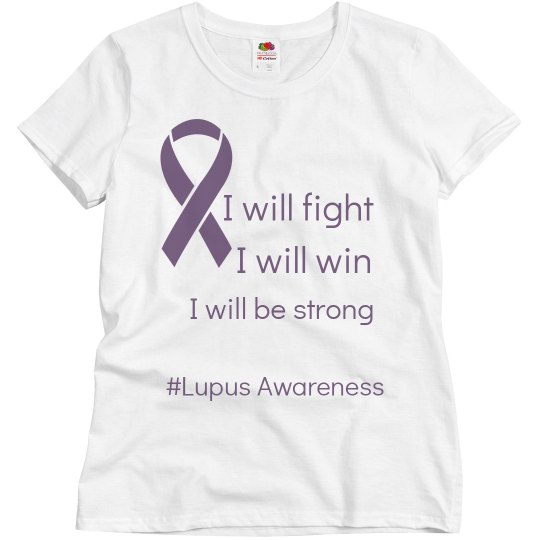 I will fight I will fight