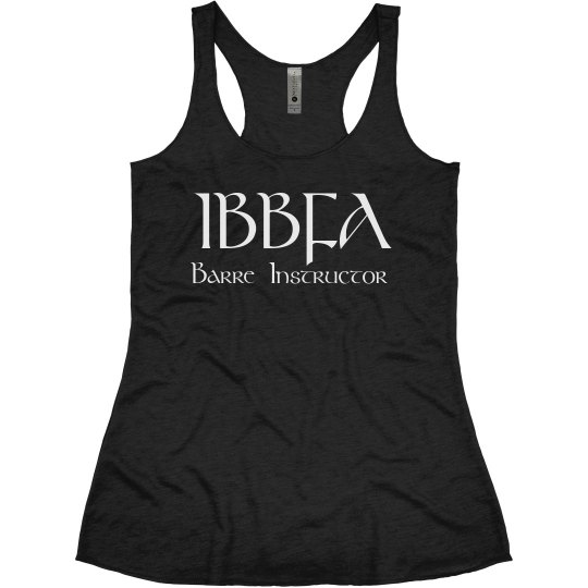 IBBFA Barre Instructor IBBFA Barre Instructor