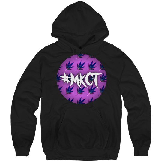 IBeOnDat Purp Hoodie #MKOT IBeOnDat Purp Hoodie #MKOT