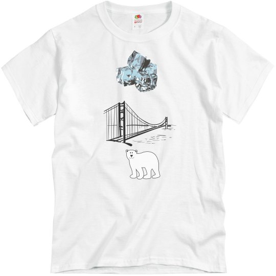 Ice city tee