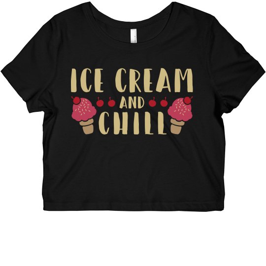 Ice Cream & Chill Crop