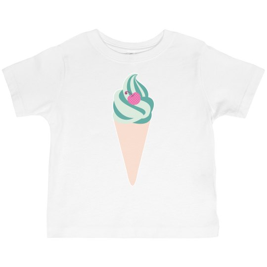 ice cream cone design 