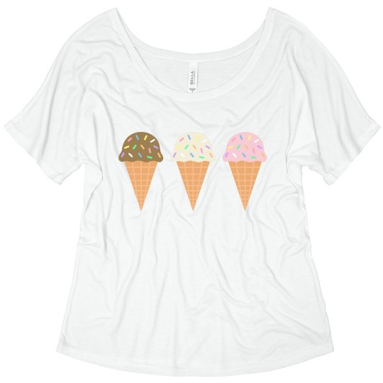 ice cream t-shirt ice cream t-shirt