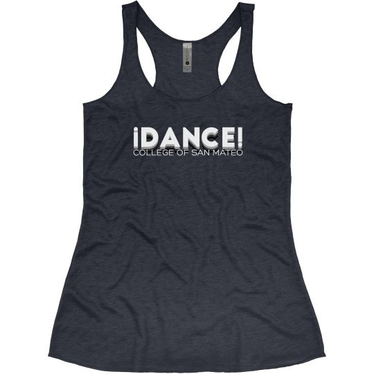 iDance Navy Tank