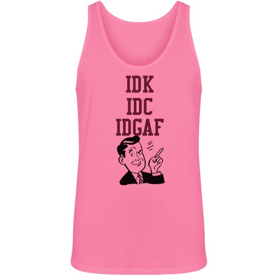 Idgaf tank