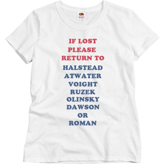 IF LOST CPD TEE IF LOST CPD TEE