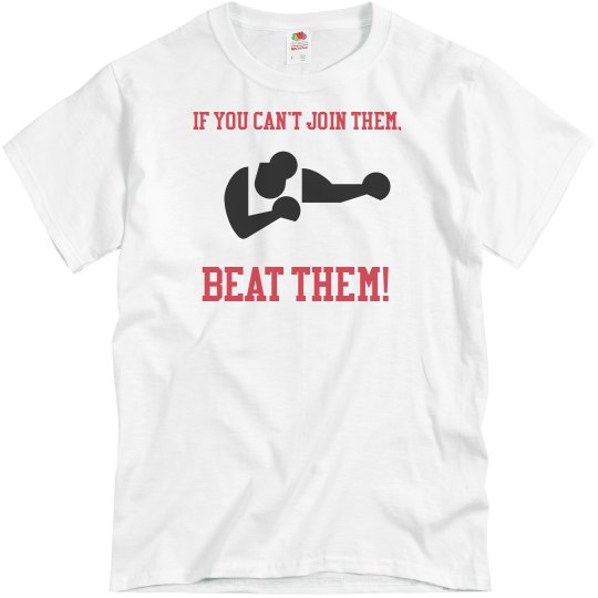 If you can't join them