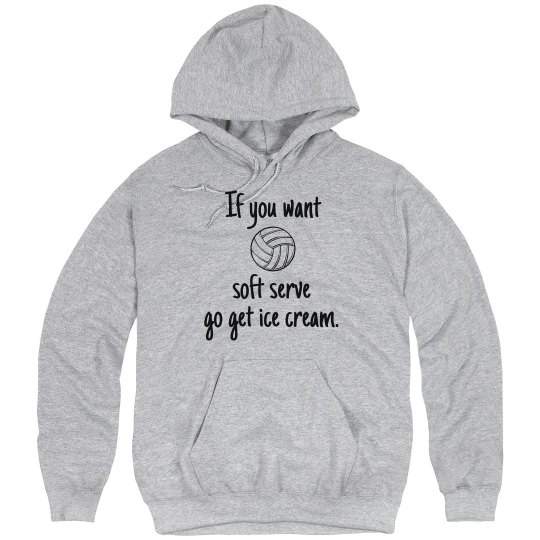 If you want soft serve