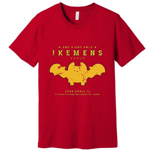 ikemens concert tee
