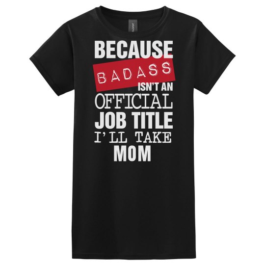 I'll take Mom Tee-BLK