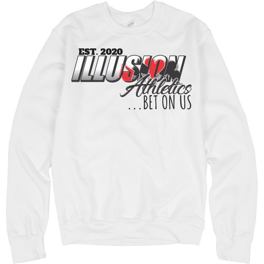 ILLUSION ATHLETICS SWEATSHIRT ADULT