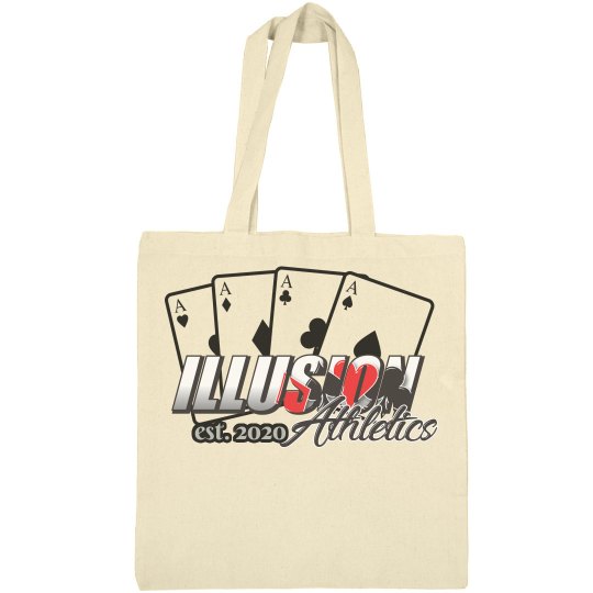 ILLUSION ATHLETICS TOTE BAG