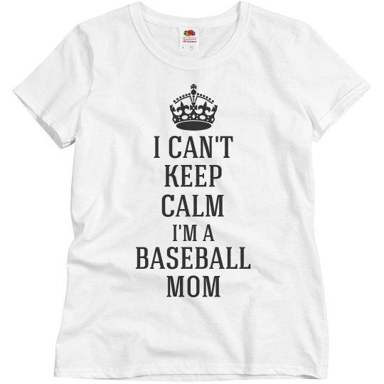 I'm a baseball mom