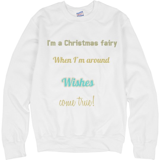 I’m a Christmas fairy Christmas design 