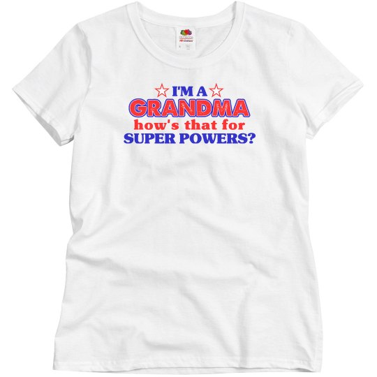 I'm A Grandma I'm A Grandma