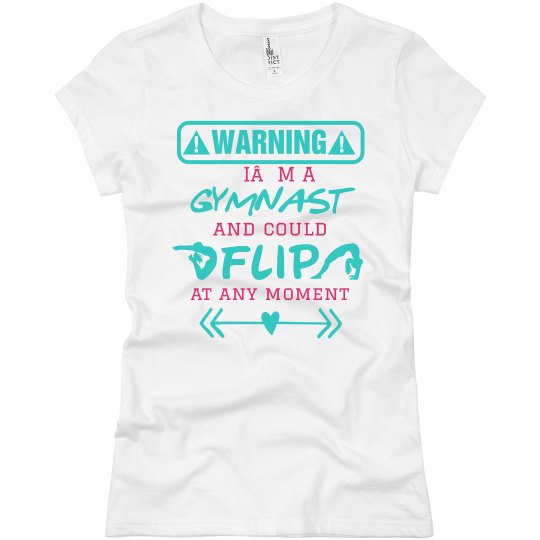 I’m a gymnast T-shirt
