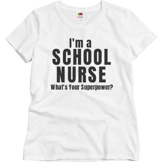 I'm a School Nurse