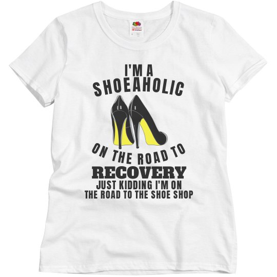 I'm a Shoeaholic