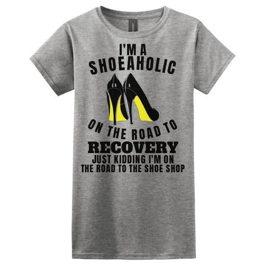 I'm a Shoeaholic