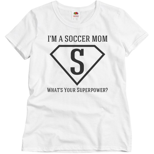 I'm a Soccer Mom